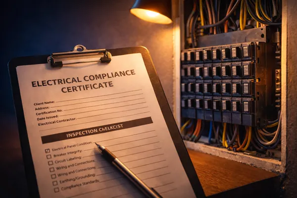 Boletín eléctrico en Calvià