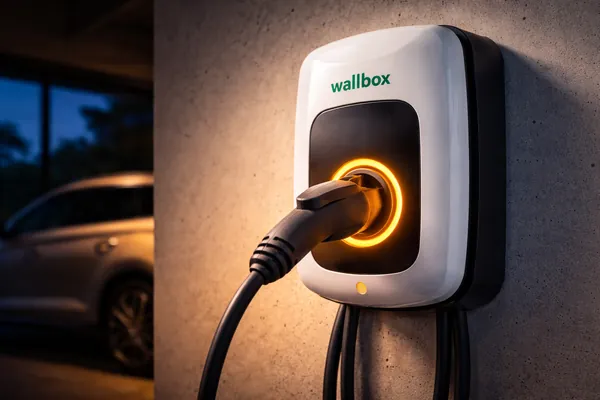 Punto de carga EV en Calvià