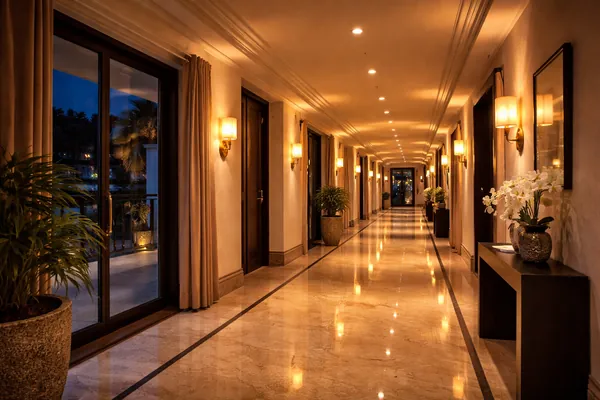 Hoteles y comercios en Calvià