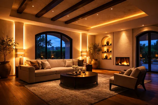 Iluminación LED en Calvià