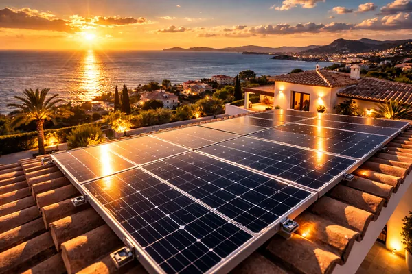 Placas solares en Calvià